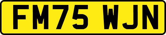 FM75WJN