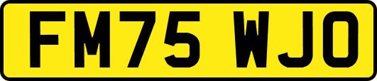 FM75WJO
