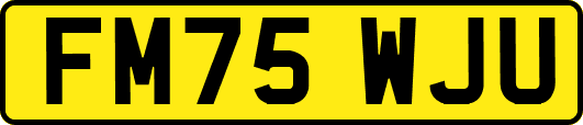 FM75WJU