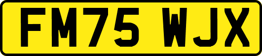 FM75WJX