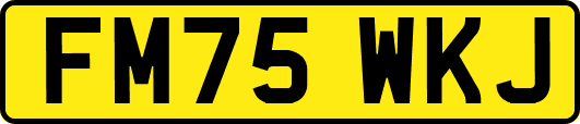 FM75WKJ