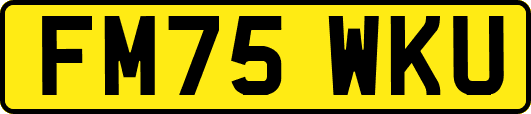 FM75WKU