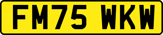 FM75WKW