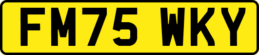 FM75WKY