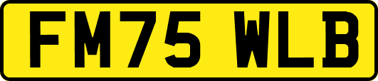 FM75WLB