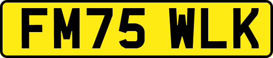 FM75WLK