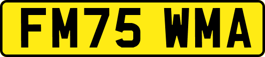 FM75WMA