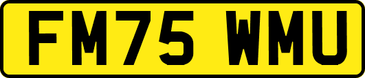 FM75WMU