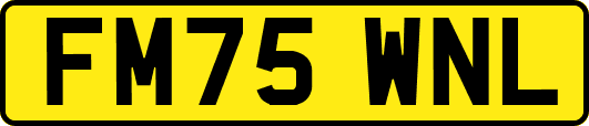 FM75WNL
