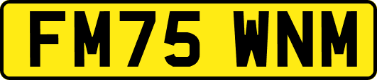 FM75WNM