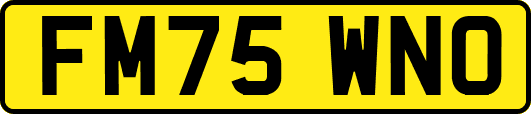 FM75WNO