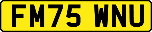 FM75WNU