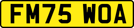FM75WOA