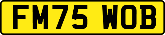 FM75WOB