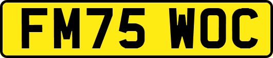 FM75WOC