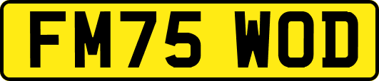 FM75WOD