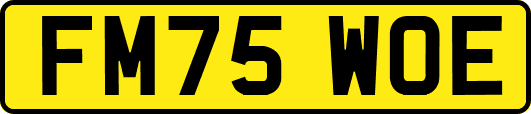 FM75WOE