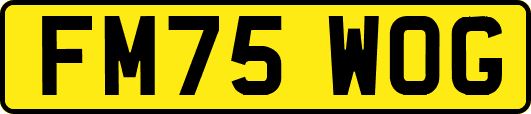 FM75WOG