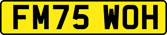 FM75WOH