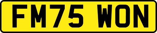 FM75WON