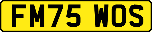 FM75WOS