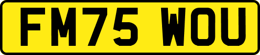 FM75WOU