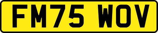 FM75WOV