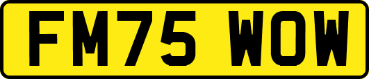 FM75WOW
