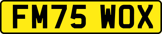 FM75WOX