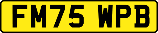 FM75WPB