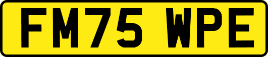 FM75WPE