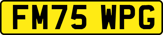 FM75WPG