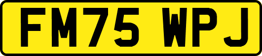 FM75WPJ