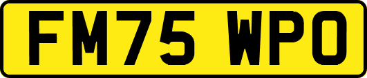 FM75WPO