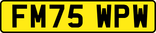 FM75WPW