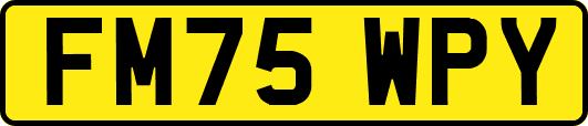 FM75WPY