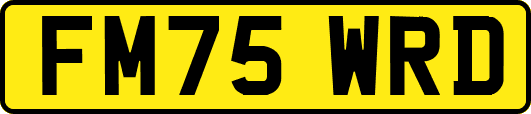 FM75WRD