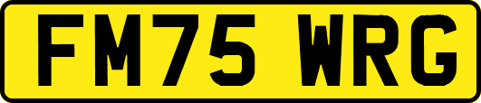 FM75WRG