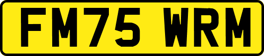 FM75WRM
