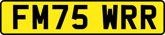 FM75WRR