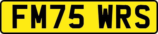 FM75WRS