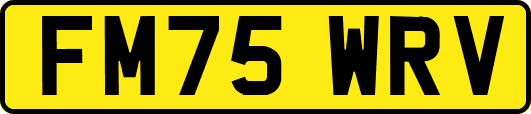 FM75WRV