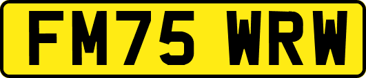 FM75WRW