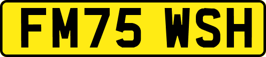 FM75WSH