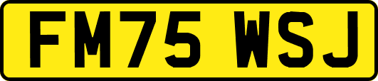 FM75WSJ