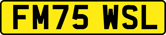 FM75WSL