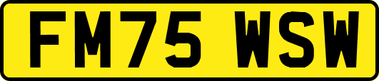 FM75WSW