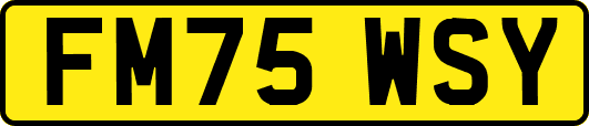 FM75WSY