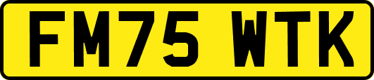 FM75WTK