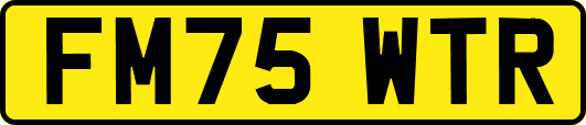 FM75WTR